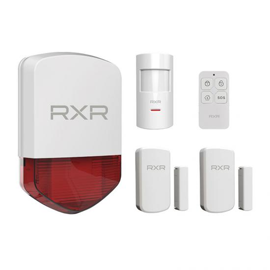 H-10-WF RXR Wifi Dış ortam Sirenli Alarm Set