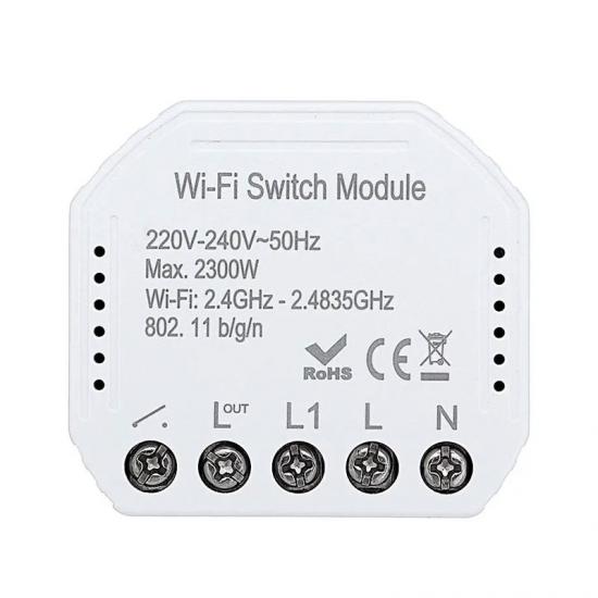 R-DW1 Wi-Fi Akıllı Anahtar Priz Düğmesi