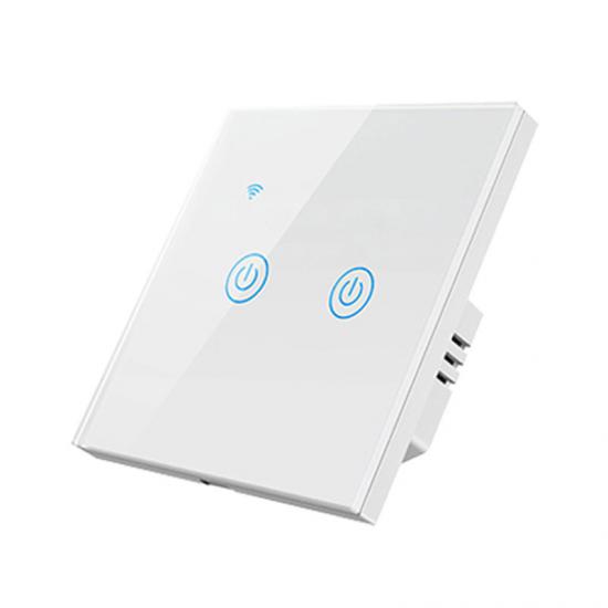 R-SW40 2li WiFi Kablosuz Akıllı Dokunmatik Anahtar