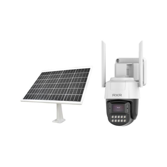 C11 4G 4MP Simli Bataryalı Solar 360° Kamera