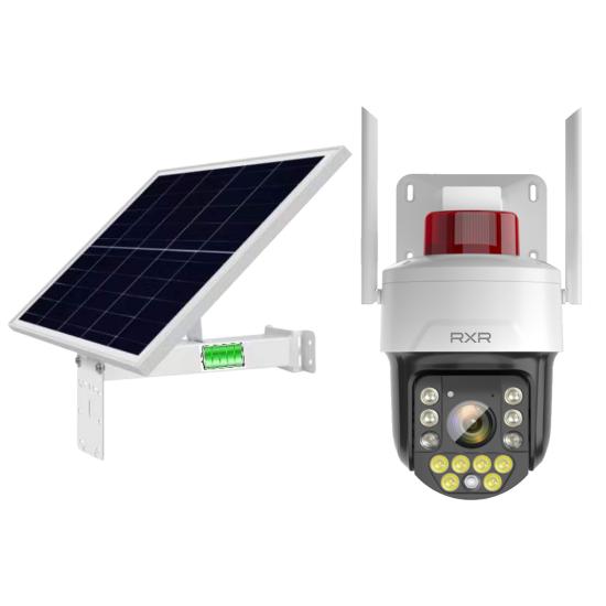 RXR C14 Full HD Sim Kartlı Solar Panelli 4G Kamera