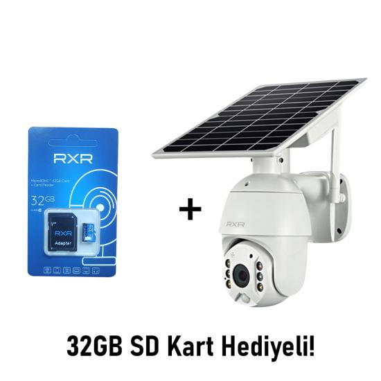 C16 4G Bataryalı Solar Dış Ortam 355° Kamera