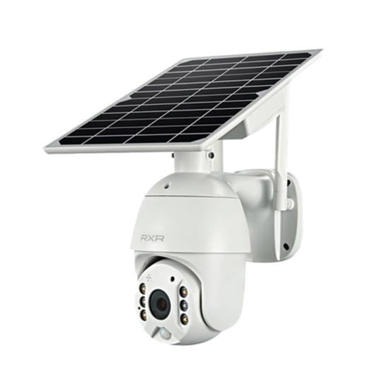 4G Sim Kartlı Pilli Solar Dış Ortam 360° Kamera 
