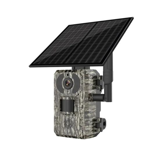 C19 4MP 4G Solarlı Sim Kartlı IR Fotokapan Kamera 